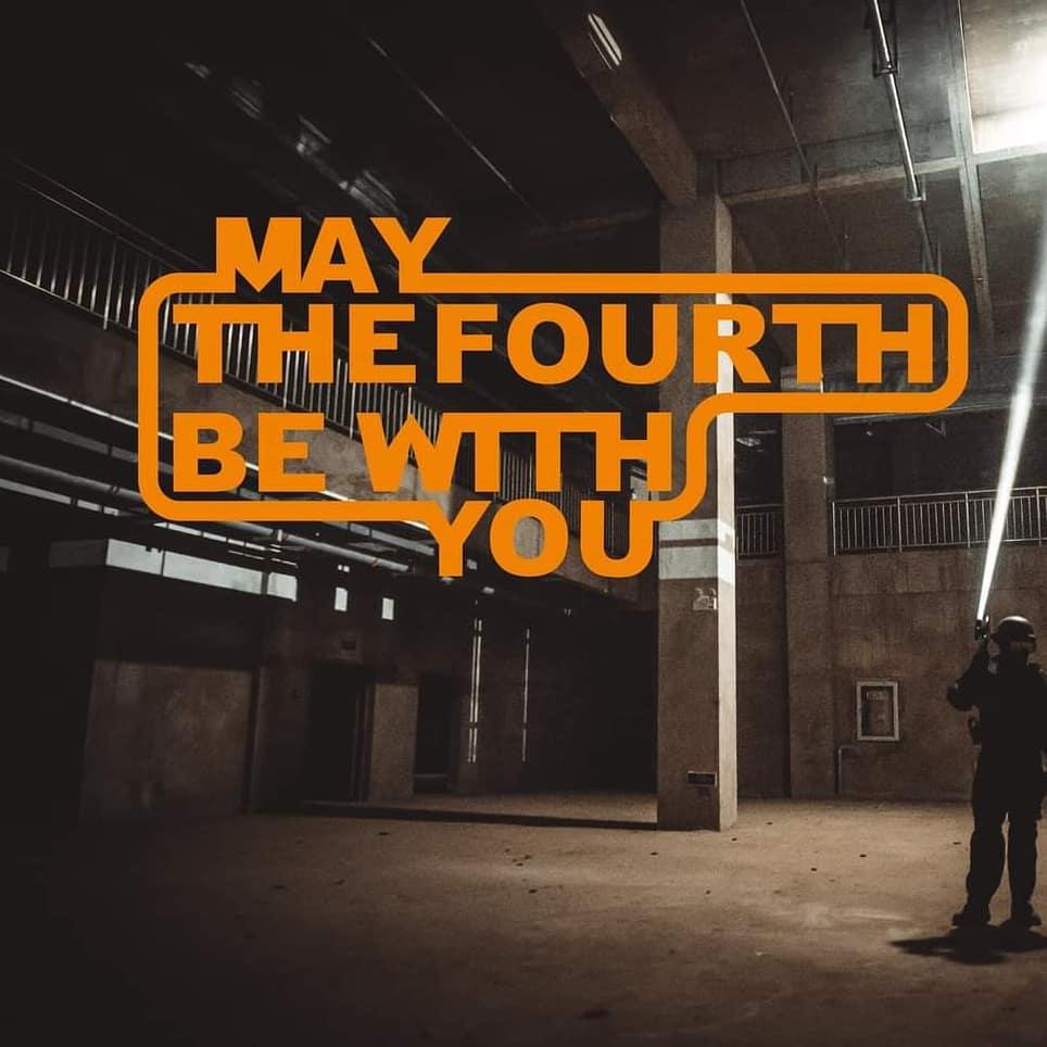 May The Fourth Be With You - Revendeur Officiel Lampes FENIX depuis 2008 | Votre Boutique en ligne FENIX®