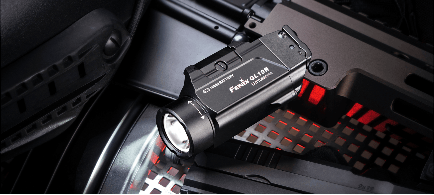 Fenix GL - Lampes tactiques pour arme - Revendeur Officiel Lampes FENIX depuis 2008 | Votre Boutique en ligne FENIX®