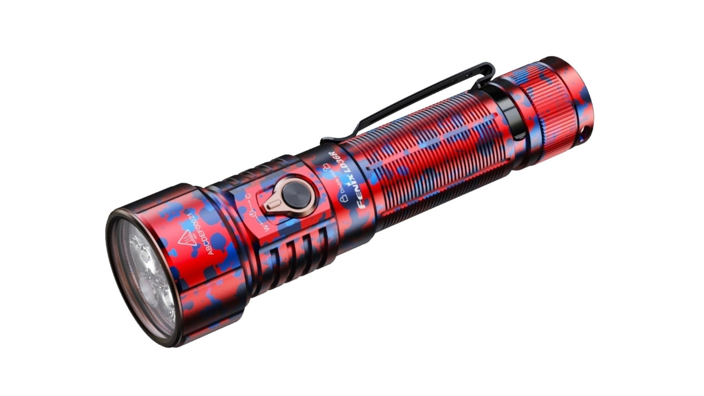 Fenix LD36R - Lampe de poche multicolore haute performance - 3600 lumens