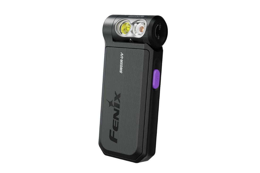 Fenix SW05R-UV - Lampe de poche rechargeable compact - 150 lumens - Revendeur Officiel Lampes FENIX depuis 2008 | Votre Boutique en ligne FENIX®