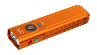 Fenix E06R Pro RG - Lampe torche à trois sources lumineuses et double interrupteur - 1600 lumens