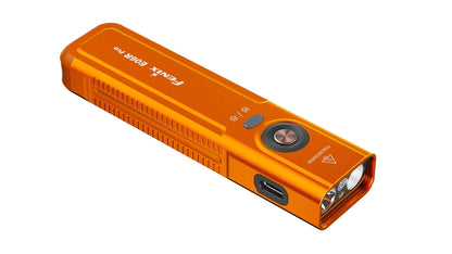 Fenix E06R Pro - Lampe torche à trois sources lumineuses et double interrupteur - 1600 lumens
