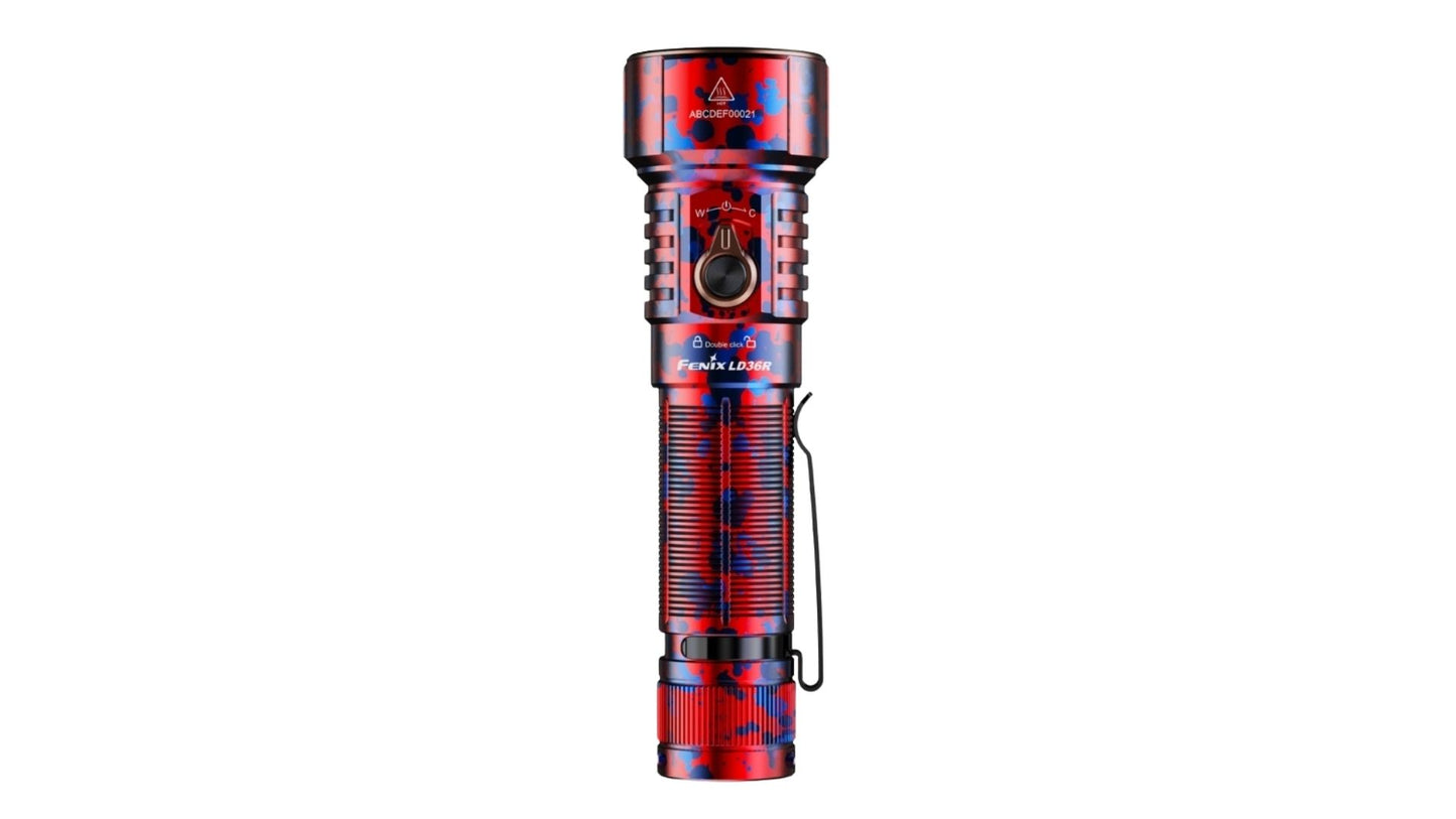 Fenix LD36R - Lampe de poche multicolore haute performance - 3600 lumens