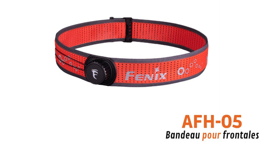 FENIX - AFH05 - Bandeau réfléchissant pour lampe frontale