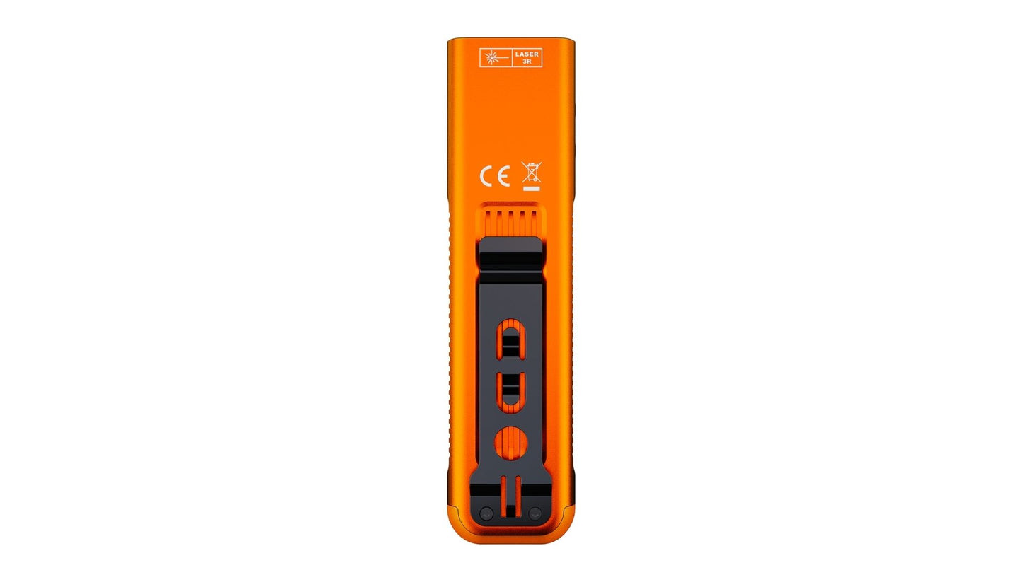 Fenix E06R Pro - Lampe torche à trois sources lumineuses et double interrupteur - 1600 lumens