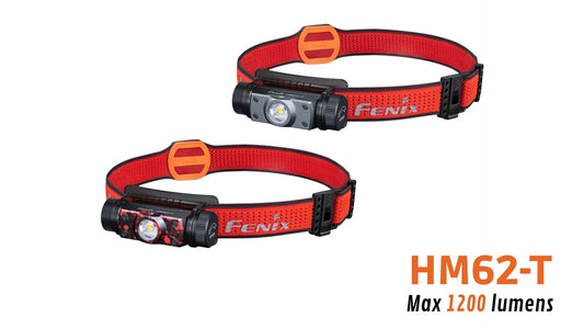 Fenix HM62-T - 1200 lumens - Rechargeable USB-C