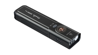 Fenix E06R Pro - Lampe torche à trois sources lumineuses et double interrupteur - 1600 lumens