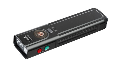 Fenix E06R Pro RG - Lampe torche à trois sources lumineuses et double interrupteur - 1600 lumens