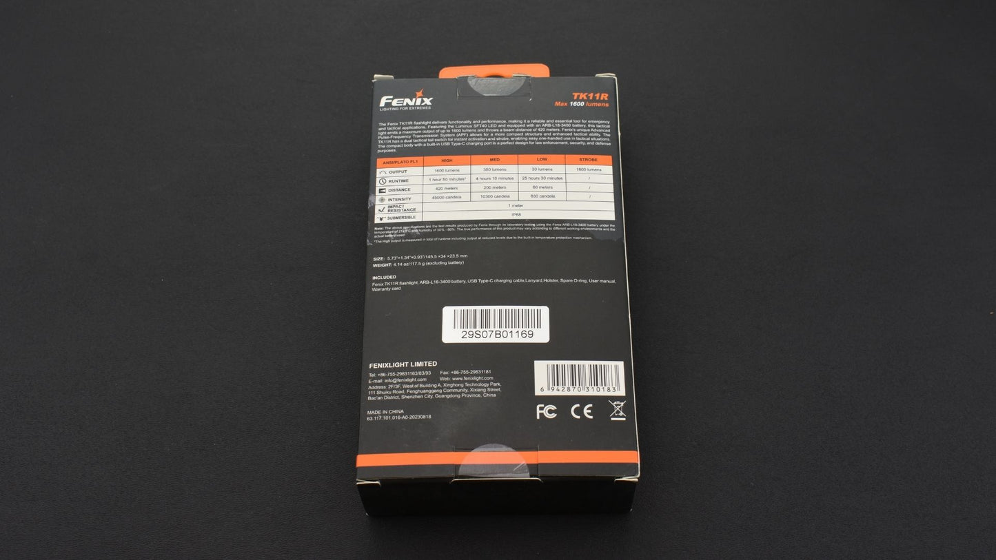 Fenix occasion - OCF129 TK11R