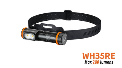 Fenix WH35RE - Lampe frontale à sécurité intrinsèque  - 280 lumens
