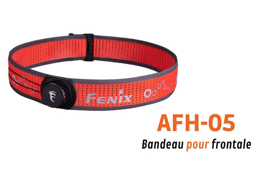 FENIX - AFH05 - Bandeau réfléchissant pour lampe frontale - Revendeur Officiel Lampes FENIX depuis 2008 | Votre Boutique en ligne FENIX®