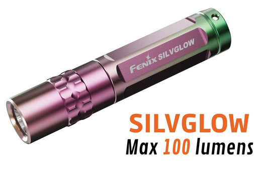 Fenix SILVGLOW - Colorblast special edition - Revendeur Officiel Lampes FENIX depuis 2008 | Votre Boutique en ligne FENIX®
