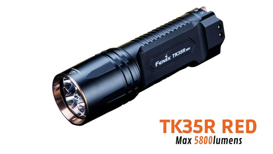 Fenix TK35R RED  - Lampe tactique haute performance - 5800 lumens