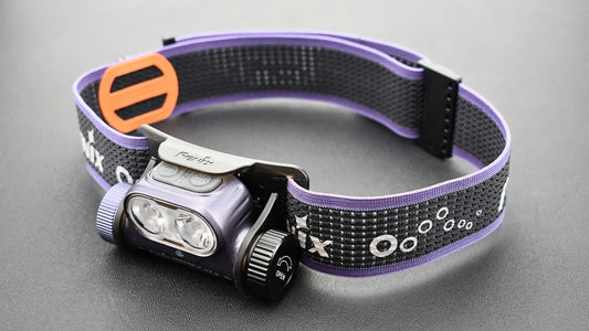 Fenix occasion - OCF134 HM65R-T V2.0 DARK PURPLE