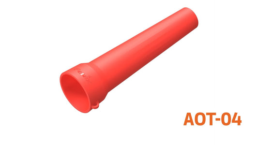 Fenix - AOT-04 R - ROUGE - Bâton de signalisation rouge - Revendeur Officiel Lampes FENIX depuis 2008 | Votre Boutique en ligne FENIX®