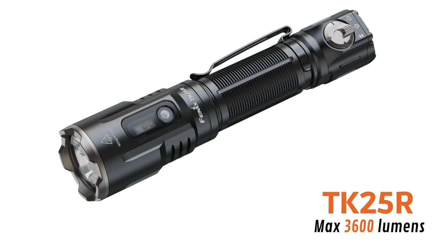 Fenix TK25R - Lampe de poche multifonction - 3600 lumens