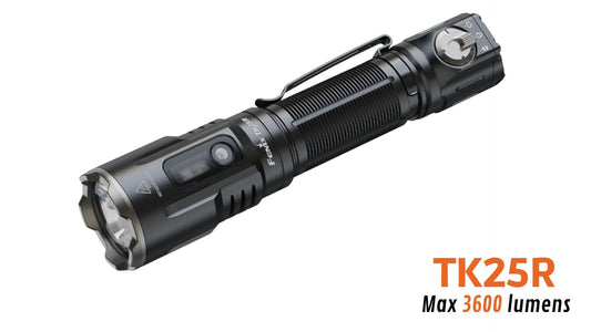 Fenix TK25R - Lampe de poche multifonction - 3600 lumens