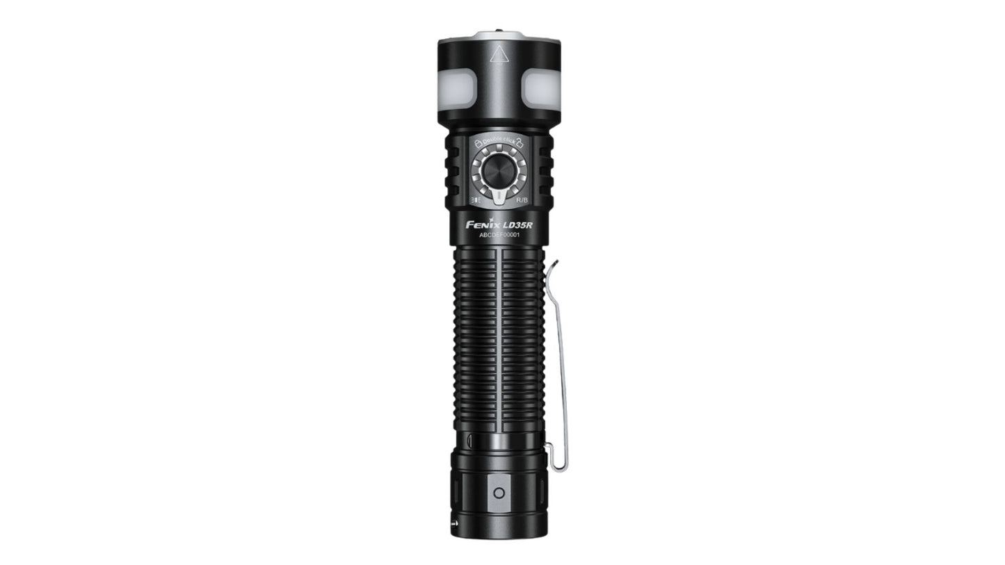 Fenix LD35R - Lampe de poche polyvalente à trois sources lumineuses - 1800 lumens