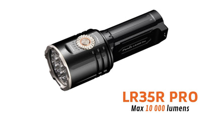 Fenix LR35R Pro - Lampe de recherche super lumineuse - 10000 LUMENS