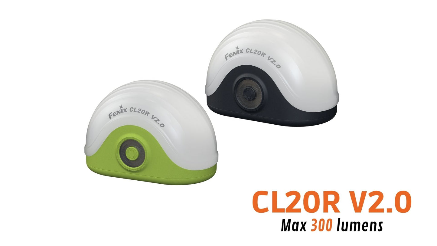 Fenix CL20R V2.0 - Lanterne de camping multicolore - 300 lumens
