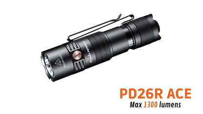 Fenix PD26R ACE - Lampe de poche multimodes - 1300 lumens