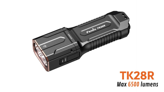 Fenix TK28R - Lampe torche haute performance à faisceaux multiples - 6500 lumens