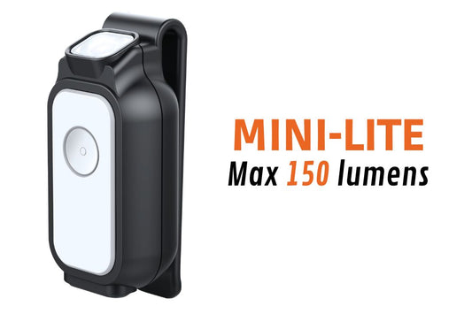 Fenix MINI LITE - Mini lampe EDC multifonctions - 150 lumens - Revendeur Officiel Lampes FENIX depuis 2008 | Votre Boutique en ligne FENIX®