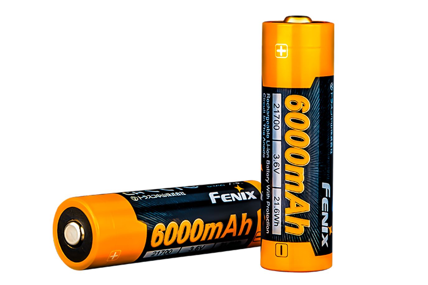 Fenix ARBL21-6000 Batterie rechargeable 3.6V - 6000 mAh - Revendeur Officiel Lampes FENIX depuis 2008 | Votre Boutique en ligne FENIX®