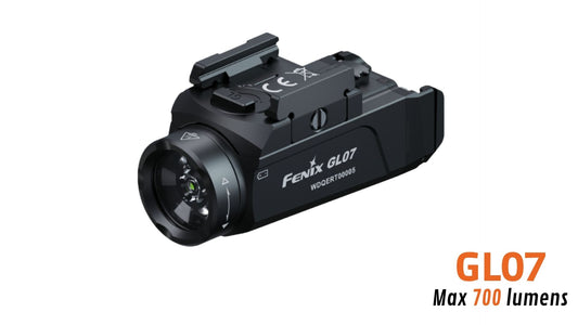 Fenix GL07 - Lampe d'arme compacte - 700 Lumens