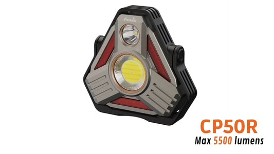 Fenix CP50R - Lanterne de camping multifonctionnelle - 5500 lumens
