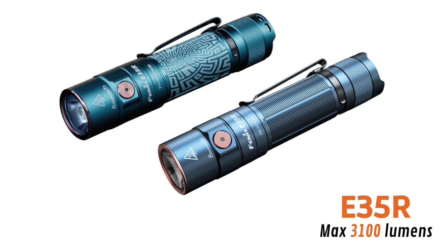 Fenix E35R - Lampe de poche haute performance - 3100 lumens