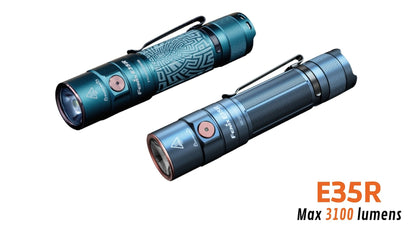 Fenix E35R - Lampe de poche haute performance - 3100 lumens