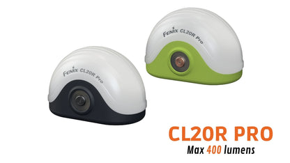 Fenix CL20R PRO - Lanterne de camping multicolor - 400 lumens