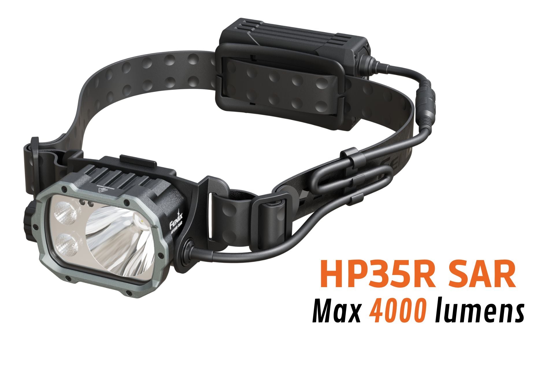 Fenix HP35R SAR - Lampe frontale rechargeable USB-C - 4000 lumens - 450 mètres de portée - Revendeur Officiel Lampes FENIX depuis 2008 | Votre Boutique en ligne FENIX®