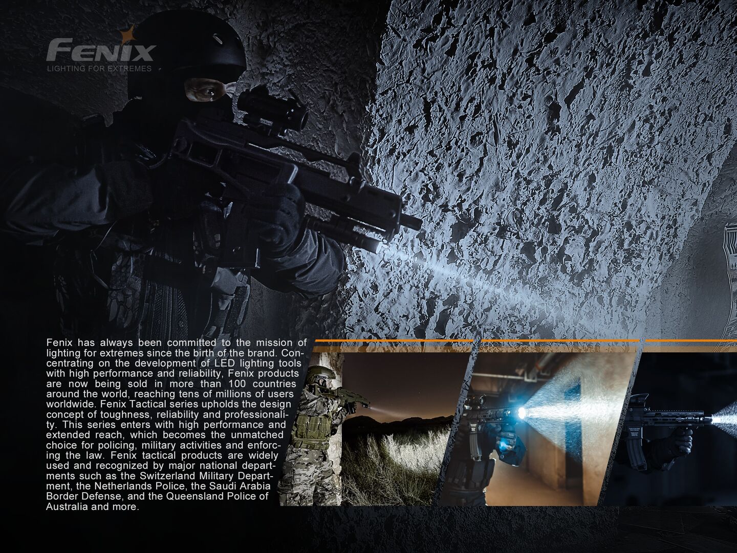 Fenix pack - HT18R 2800 lumens + ALG18 + AER05 - Revendeur Officiel Lampes FENIX depuis 2008 | Votre Boutique en ligne FENIX®