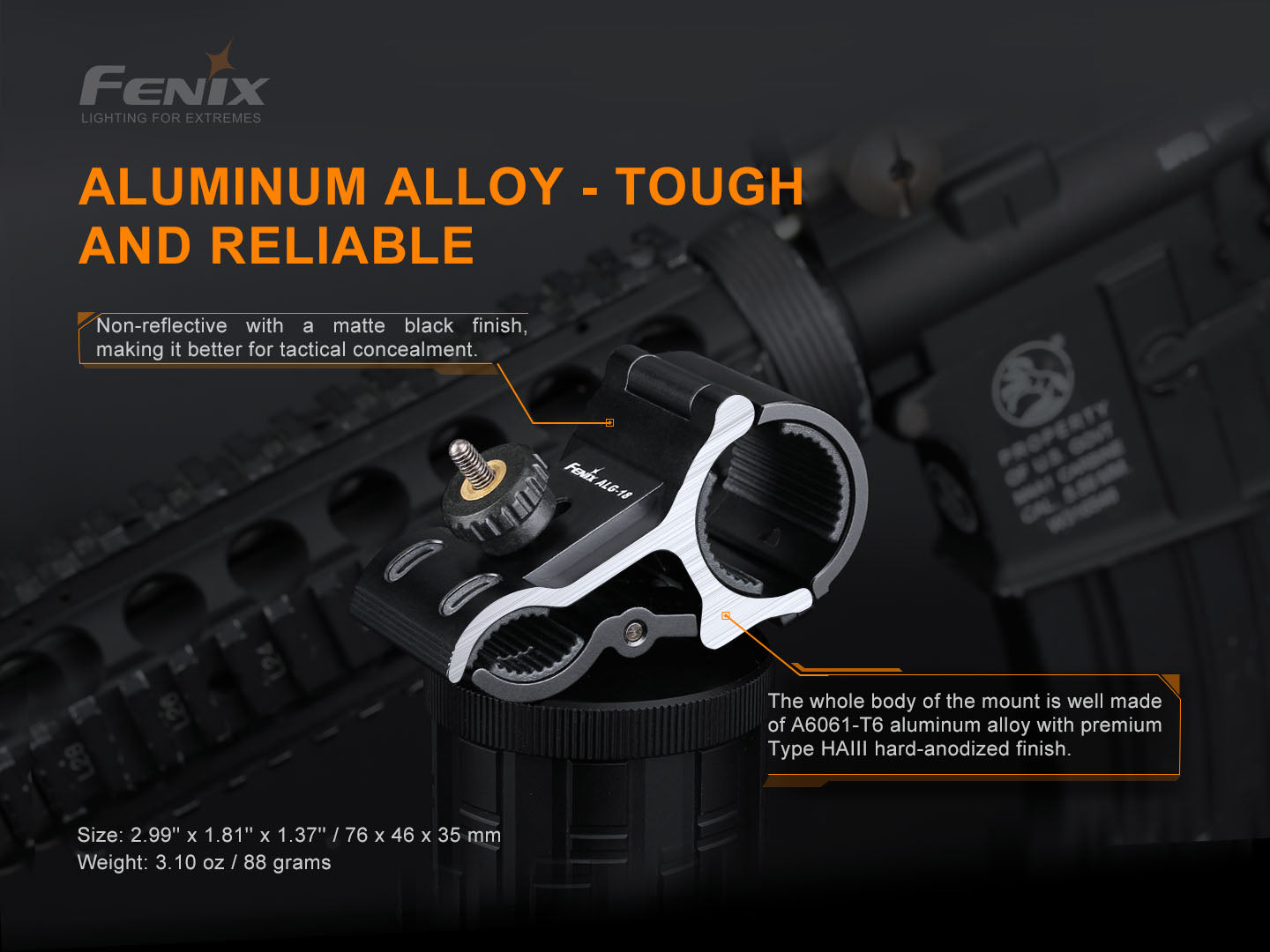Fenix pack - HT18R 2800 lumens + ALG18 + AER05 - Revendeur Officiel Lampes FENIX depuis 2008 | Votre Boutique en ligne FENIX®