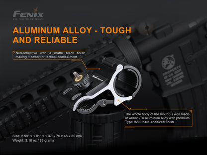 Fenix pack - HT18R 2800 lumens + ALG18 + AER05 - Revendeur Officiel Lampes FENIX depuis 2008 | Votre Boutique en ligne FENIX®