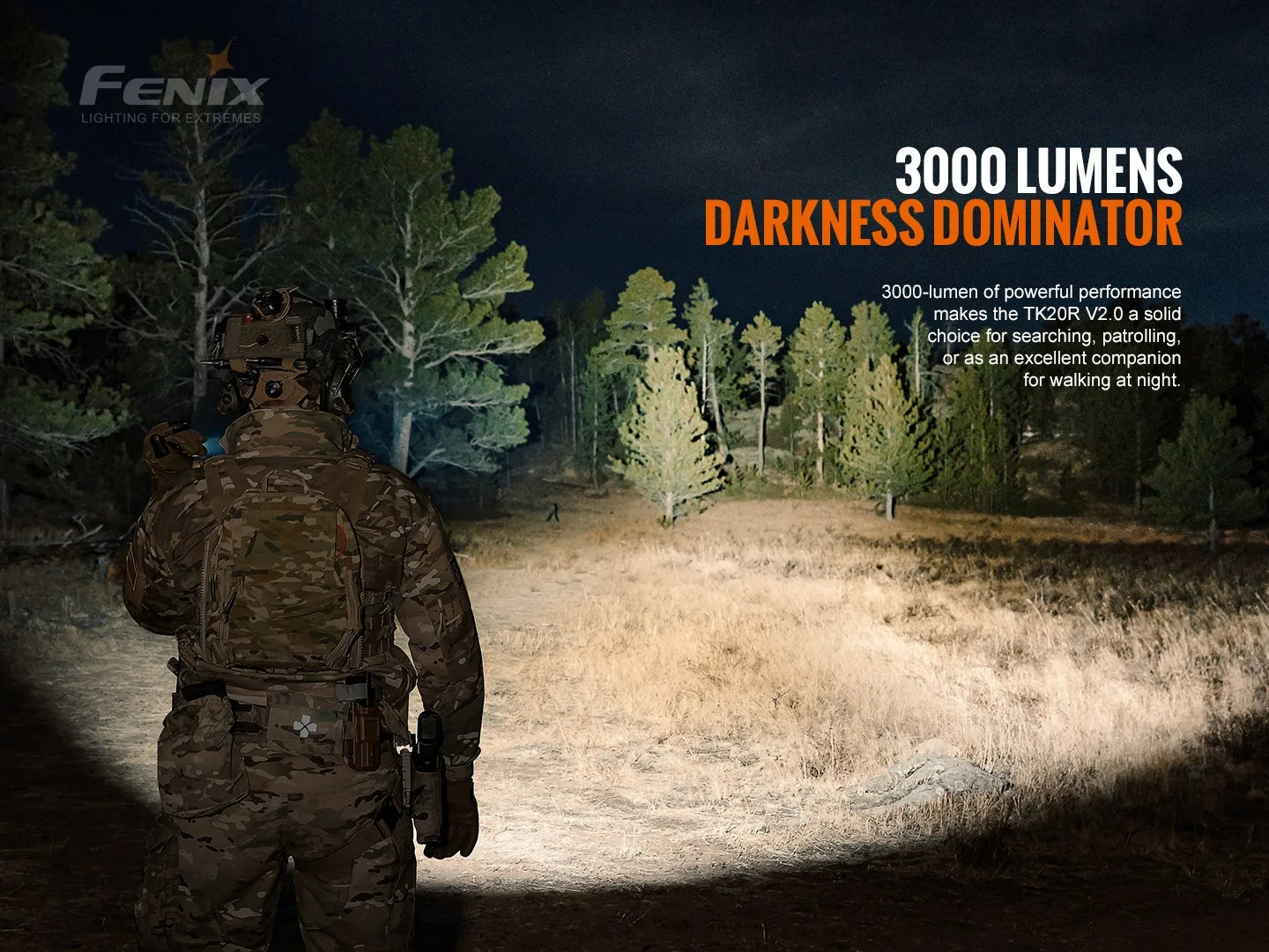 FENIX PACK - TK20R V2.0 - 3000 lumens + T5