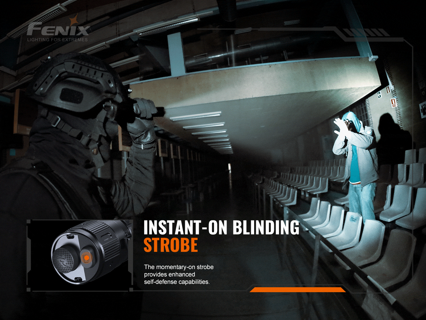 FENIX PACK - TK20R V2.0 - 3000 lumens + T5