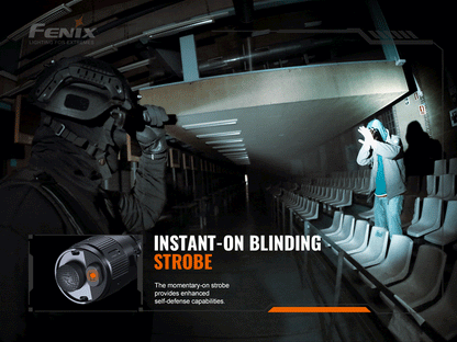 FENIX PACK - TK20R V2.0 - 3000 lumens + T5