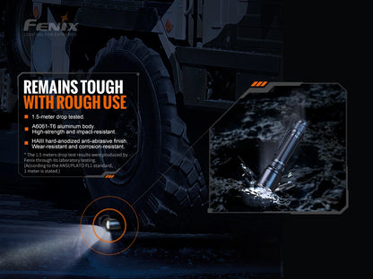 FENIX PACK - TK20R V2.0 - 3000 lumens + T5