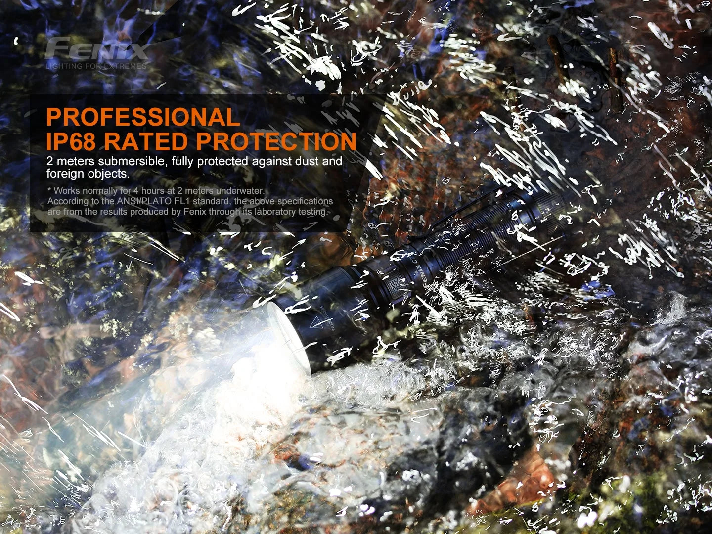 Fenix C7 - Lampe de poche rechargeable haute performance - Édition limitée - 3000 lumens