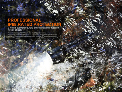 Fenix C7 - Lampe de poche rechargeable haute performance - Édition limitée - 3000 lumens