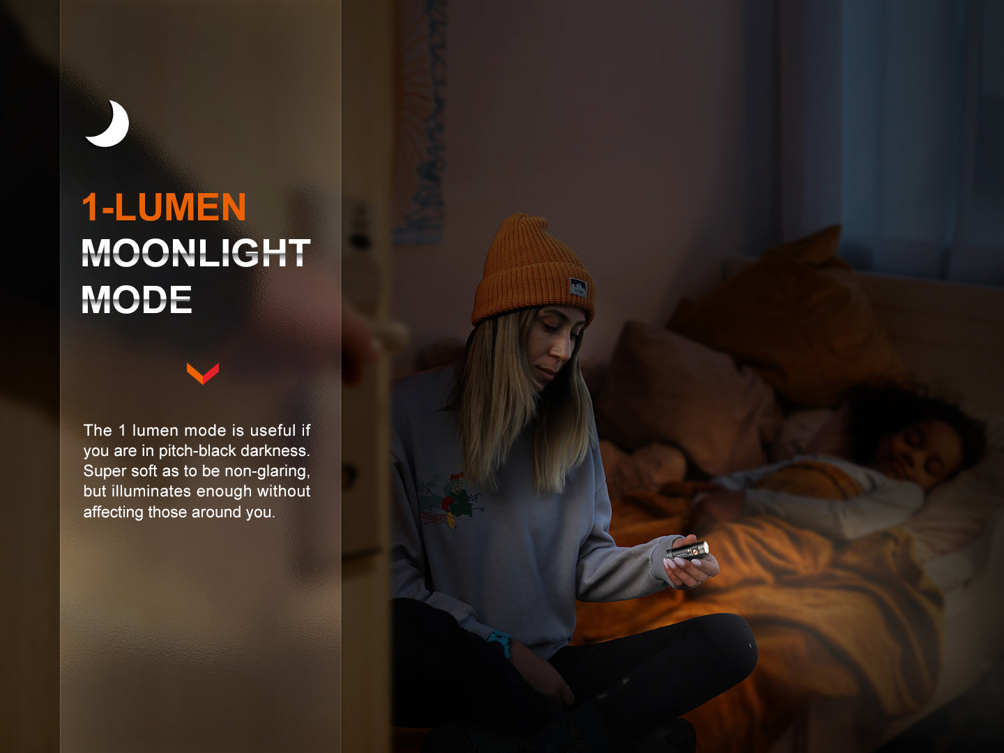 Fenix E18R V2.0 - Lampe de poche rechargeable - 1200 lumens - Coffret Cadeau