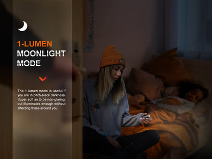 Fenix E18R V2.0 - Lampe de poche rechargeable - 1200 lumens - Coffret Cadeau