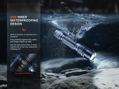 Fenix pack - PD36R PRO KIT - PD36R PRO 2800 lumens + MINI LITE 150 lumens - Revendeur Officiel Lampes FENIX depuis 2008 | Votre Boutique en ligne FENIX®