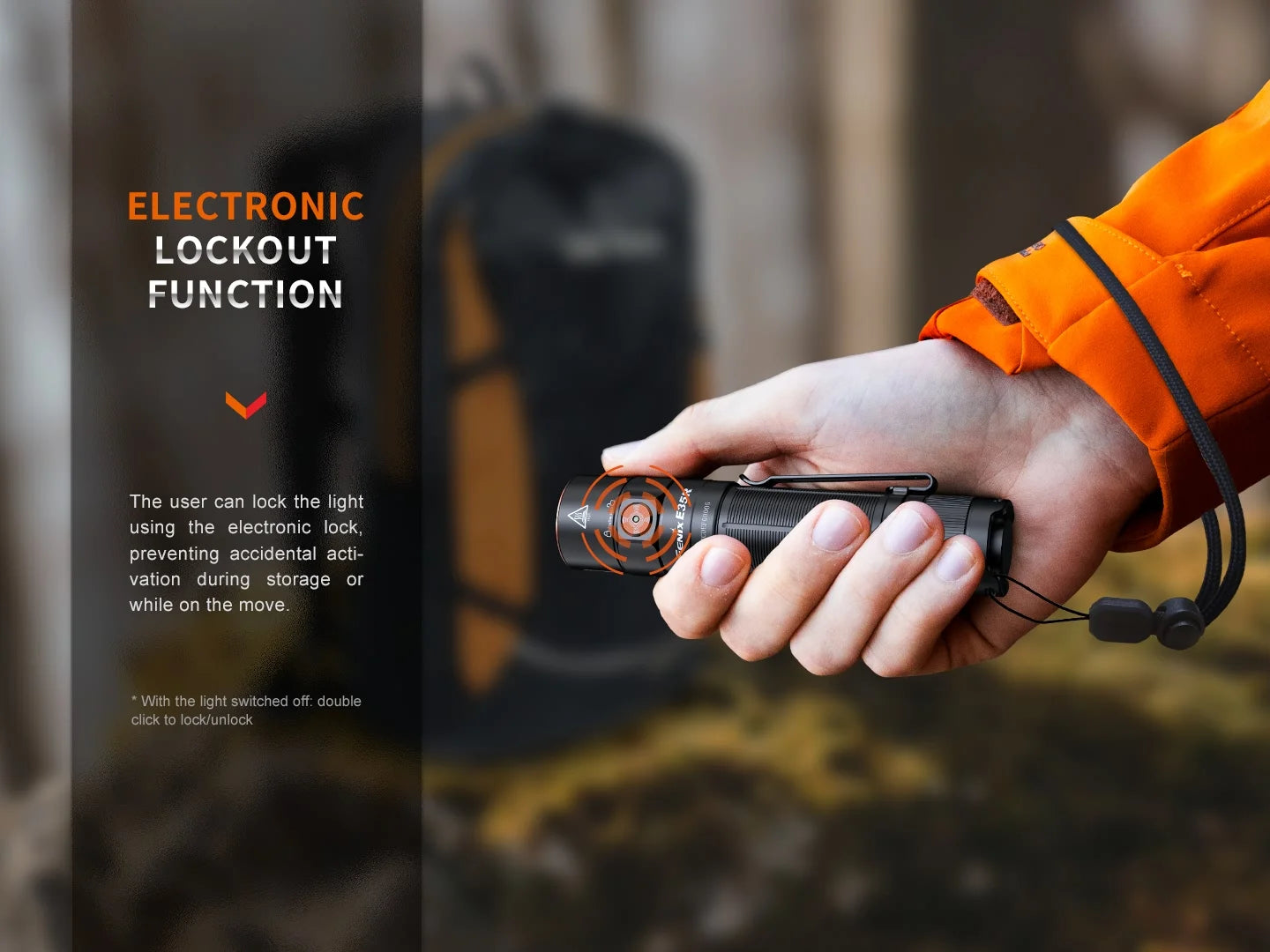 Fenix E35R - Lampe de poche haute performance - 3100 lumens