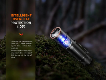 Fenix E35R - Lampe de poche haute performance - 3100 lumens