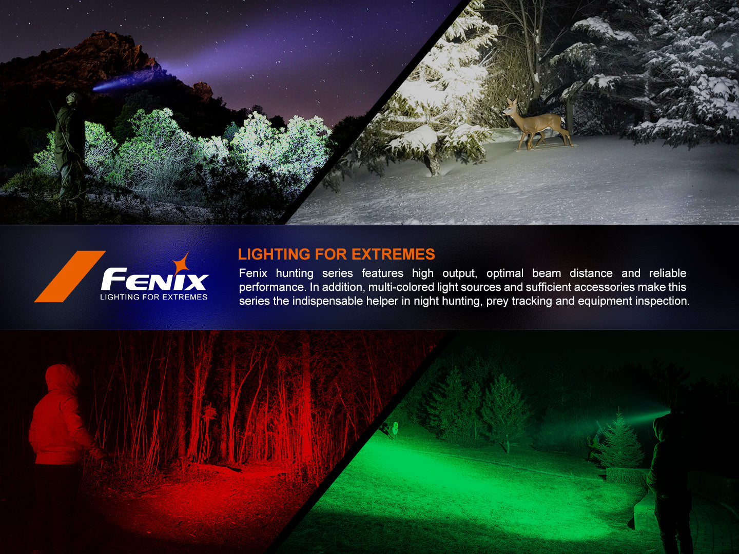 Fenix pack - HT18R 2800 lumens + ALG18 + AER05 - Revendeur Officiel Lampes FENIX depuis 2008 | Votre Boutique en ligne FENIX®