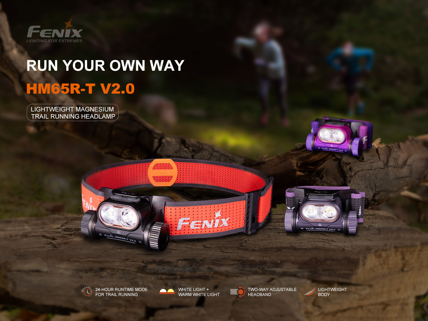 Fenix HM65R-T V2.0 - 1600 LUMENS - Rechargeable USB-C - Revendeur Officiel Lampes FENIX depuis 2008 | Votre Boutique en ligne FENIX®